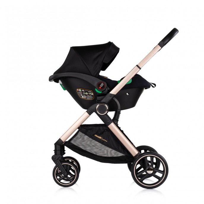 Chipolino Travel System Euphoria Noir