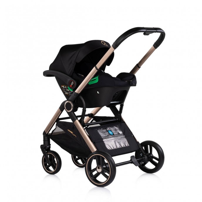 Chipolino Travel System Euphoria Noir