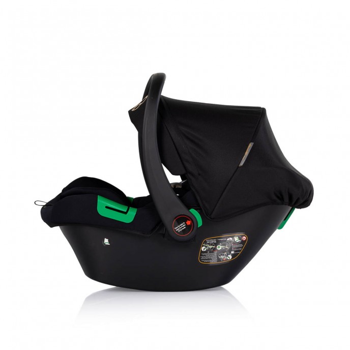 Chipolino Travel System Euphoria Noir