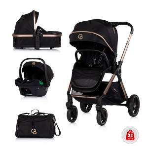 Chipolino Travel System Euphoria Noir