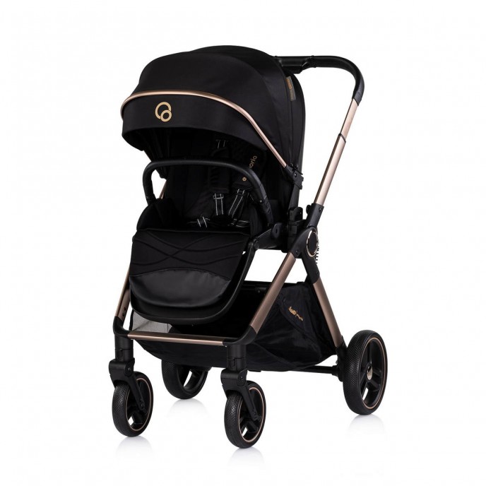 Chipolino Travel System Euphoria Noir