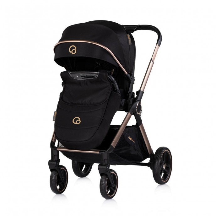 Chipolino Travel System Euphoria Noir