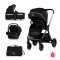 Chipolino Travel System Euphoria Noir
