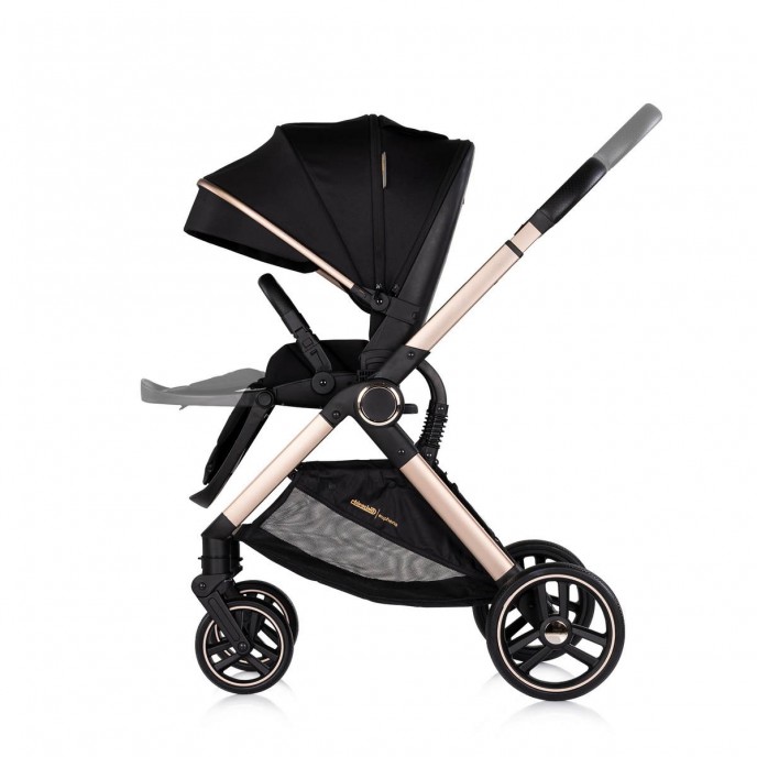 Chipolino Travel System Euphoria Noir