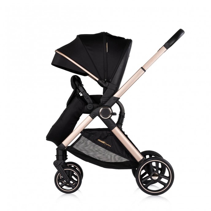 Chipolino Travel System Euphoria Noir