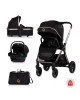 Chipolino Travel System Euphoria Noir