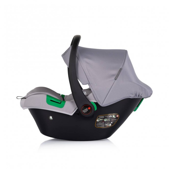 Chipolino Travel System Euphoria Platinum