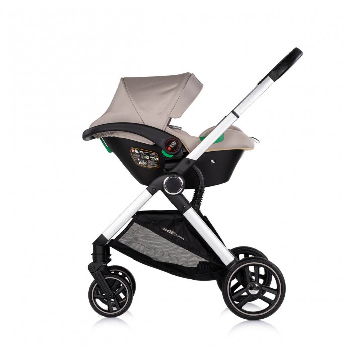 Chipolino Travel System Euphoria Latte
