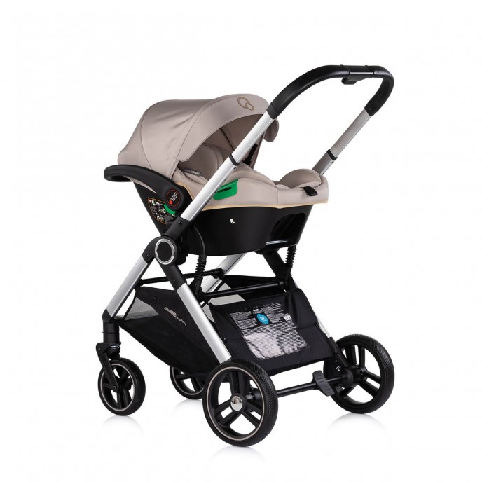 Chipolino Travel System Euphoria Latte