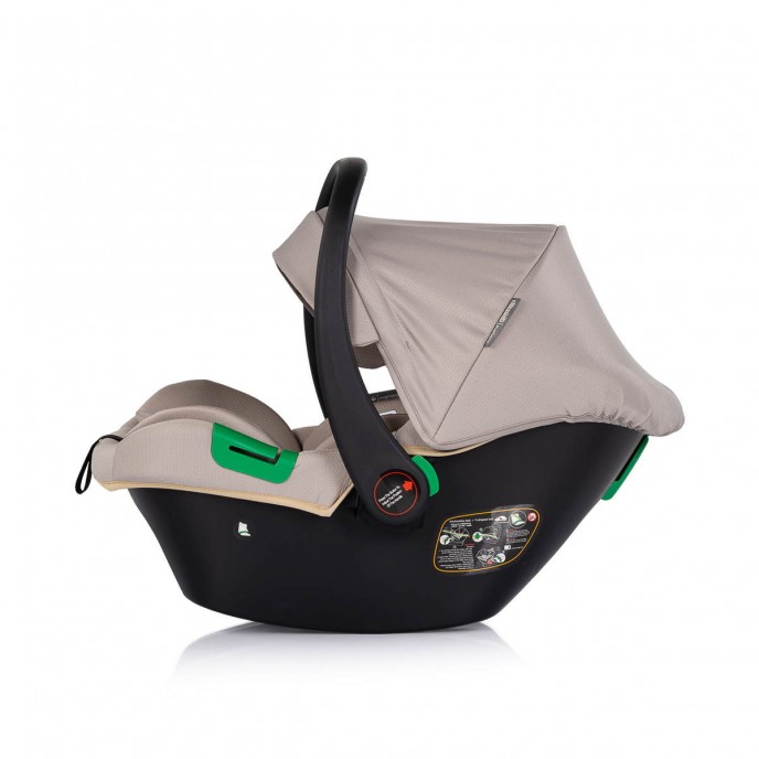 Chipolino Travel System Euphoria Latte