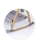Chipolino Bedside Crib Charisma Wood & Latte