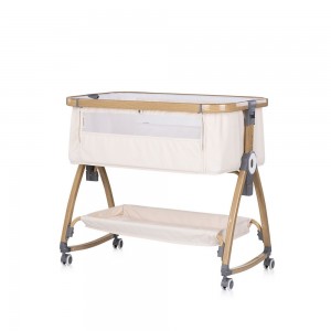 Chipolino Bedside Crib Charisma Wood & Cashmere Chipolino Bedside Crib Charisma Wood & Cashmere