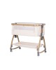Chipolino Bedside Crib Charisma Wood & Cashmere Chipolino Bedside Crib Charisma Wood & Cashmere