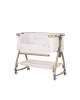 Chipolino Bedside Crib Charisma Wood & Cashmere Chipolino Bedside Crib Charisma Wood & Cashmere
