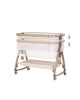 Chipolino Bedside Crib Charisma Wood & Cashmere Chipolino Bedside Crib Charisma Wood & Cashmere