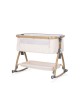 Chipolino Bedside Crib Charisma Wood & Cashmere Chipolino Bedside Crib Charisma Wood & Cashmere