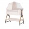 Chipolino Bedside Crib Charisma Wood & Cashmere