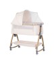 Chipolino Bedside Crib Charisma Wood & Cashmere Chipolino Bedside Crib Charisma Wood & Cashmere