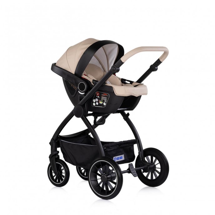 Chipolino Travel System Prestige Latte