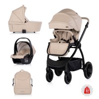 Chipolino Travel System Prestige Latte