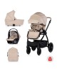 Chipolino Travel System Prestige Latte