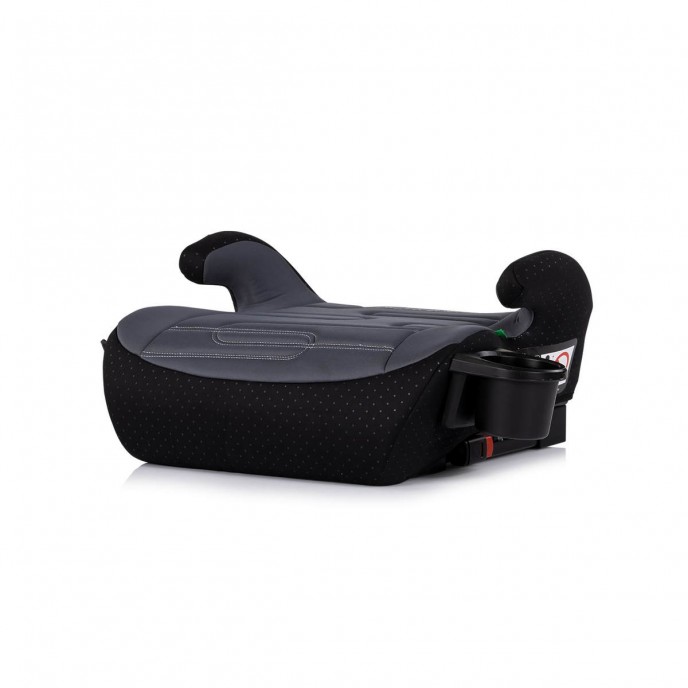 Chipolino Booster I-Size ISOfix Go Boost Charcoal (125-150cm)