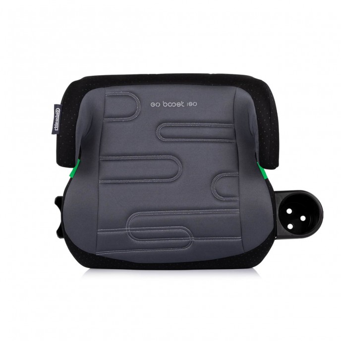 Chipolino Booster I-Size ISOfix Go Boost Charcoal (125-150cm)