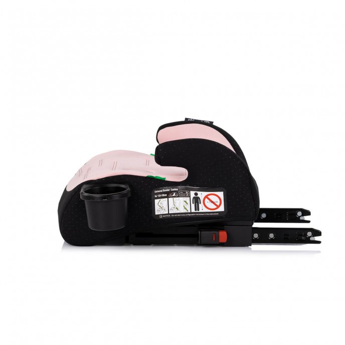 Chipolino Booster I-Size ISOfix Go Boost Powder Pink (125-150cm)