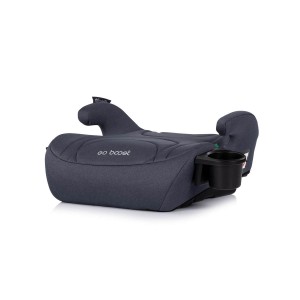 Chipolino Booster I-Size Go Boost Charcoal (125-150cm)