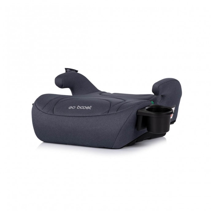 Chipolino Booster I-Size Go Boost Charcoal (125-150cm)