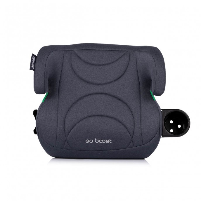 Chipolino Booster I-Size Go Boost Charcoal (125-150cm)