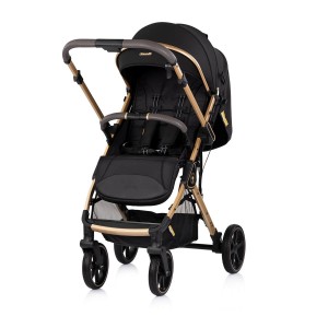 Chipolino Stroller Reversible Omnia Noir