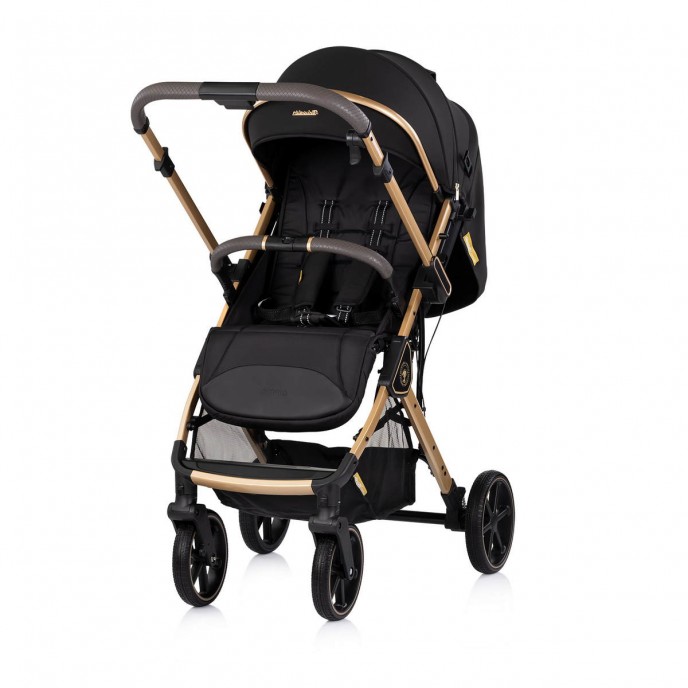 Chipolino Stroller Reversible Omnia Noir