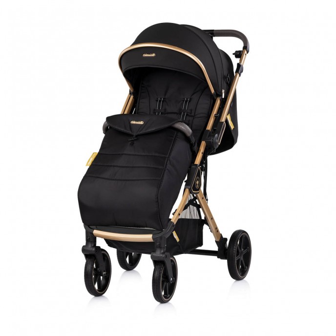 Chipolino Stroller Reversible Omnia Noir