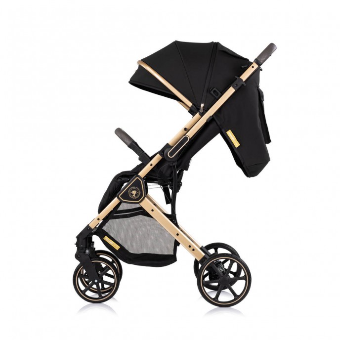 Chipolino Stroller Reversible Omnia Noir