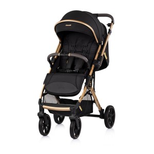 Chipolino Stroller Reversible Omnia Noir