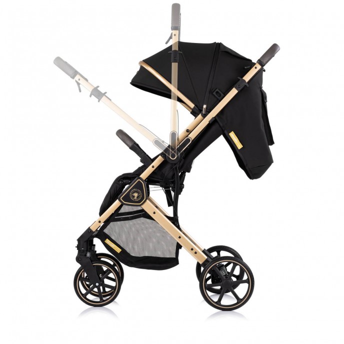 Chipolino Stroller Reversible Omnia Noir