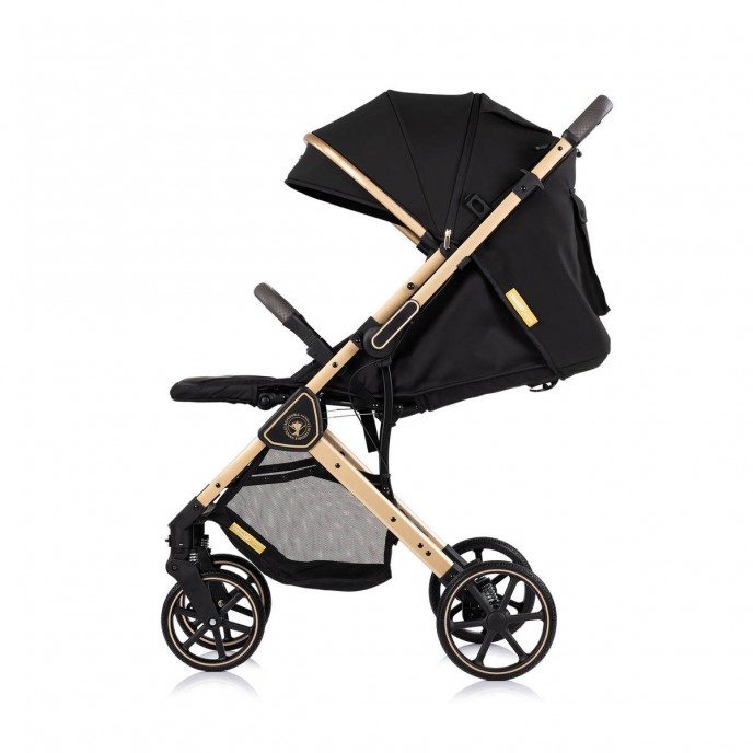 Chipolino Stroller Reversible Omnia Noir