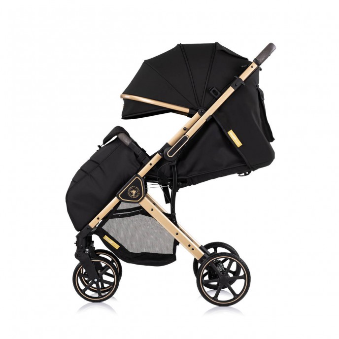 Chipolino Stroller Reversible Omnia Noir