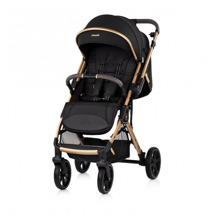 Chipolino Stroller Reversible Omnia Noir