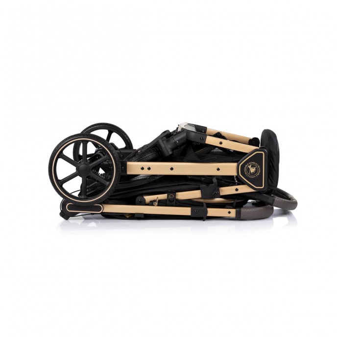 Chipolino Stroller Reversible Omnia Noir