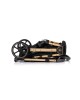 Chipolino Stroller Reversible Omnia Noir