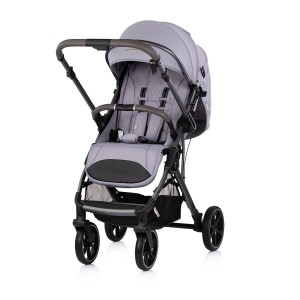 Chipolino Stroller Reversible Omnia Platinum