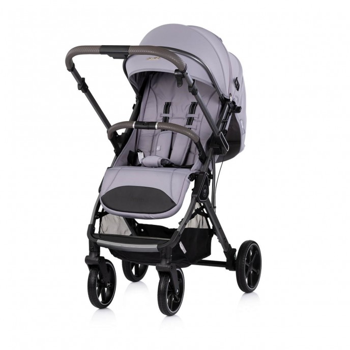 Chipolino Stroller Reversible Omnia Platinum