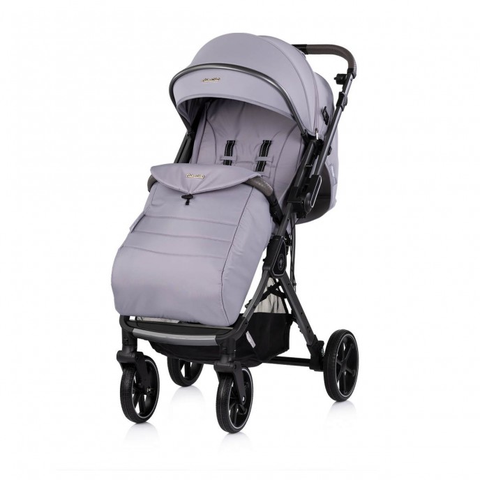 Chipolino Stroller Reversible Omnia Platinum