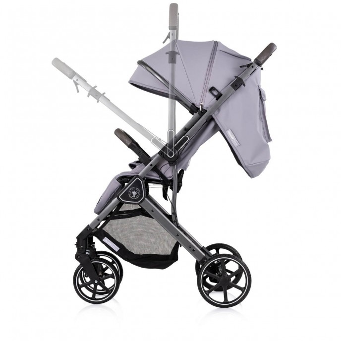 Chipolino Stroller Reversible Omnia Platinum