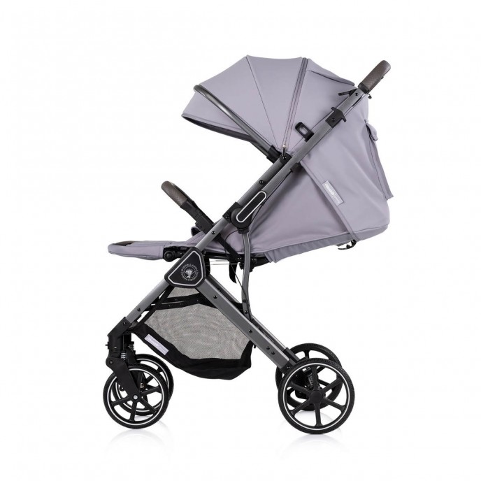 Chipolino Stroller Reversible Omnia Platinum