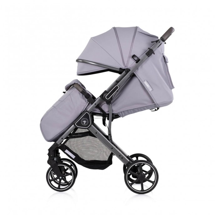 Chipolino Stroller Reversible Omnia Platinum