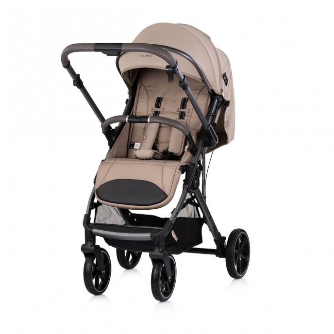 Chipolino Stroller Reversible Omnia Latte