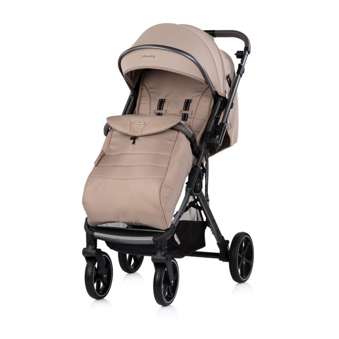 Chipolino Stroller Reversible Omnia Latte